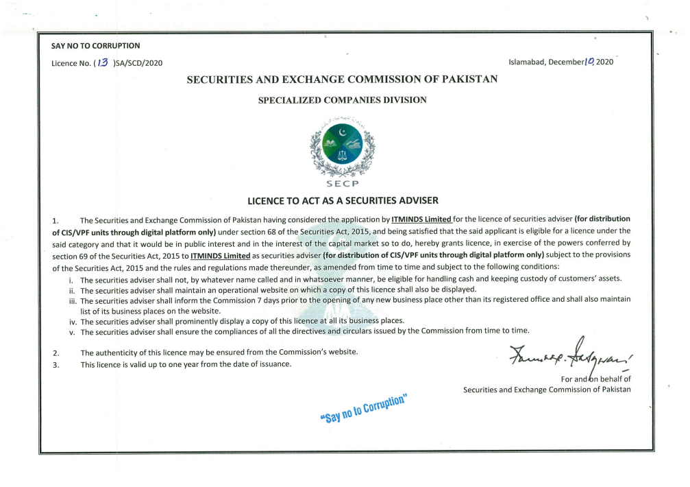 secp-licence secp-licence