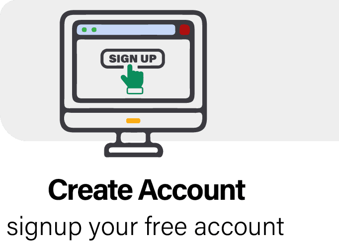 create account